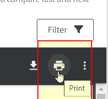 Print a Monthly Report