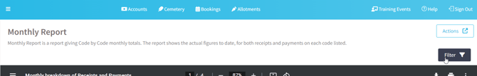 Monthly Reports