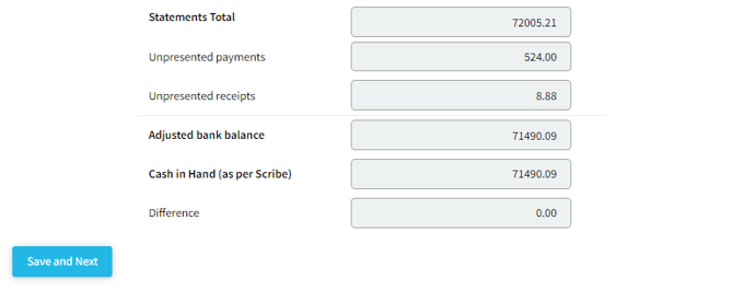 Reconcile All Bank