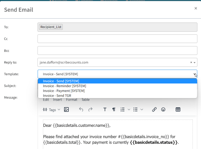 Send Email